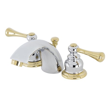 KINGSTON BRASS KB3944BL Mini-Widespread Bathroom Faucet, Chrome/Brass KB3944BL